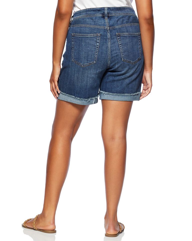 Plus Size The Keeper Frayed Cuff Short