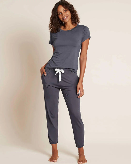 Storm $|& Boody Eco Wear Goodnight Ankle Sleep Pant