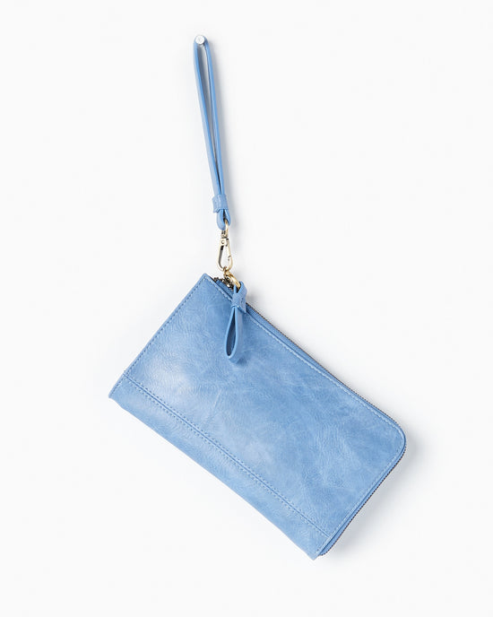 Peri Blue $|& Joy Susan Karina Convertible Wristlet & Wallet - Hanger Front