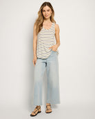 Natural/Nymph/Indin $|& SEAS Surfside Stripe Scoop Tank - UGC On Fig