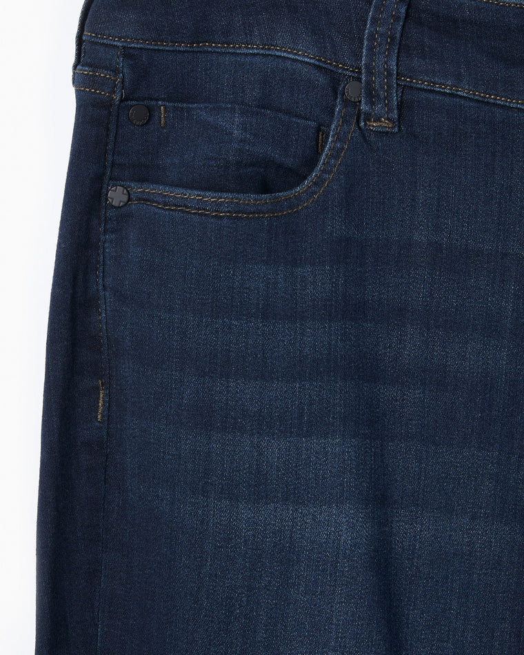 Dynasty Dark $|& Liverpool Abby Skinny Ankle Jeans - Hanger Detail