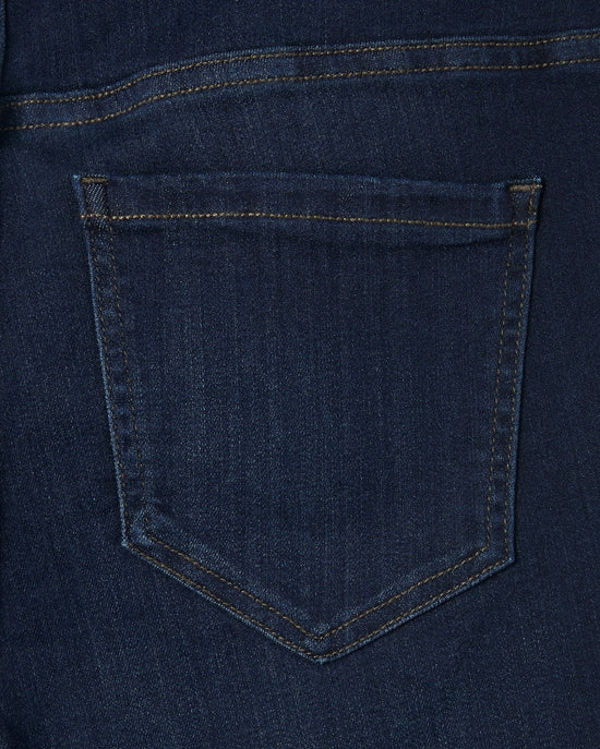 Dynasty Dark $|& Liverpool Abby Skinny Ankle Jeans - Hanger Back