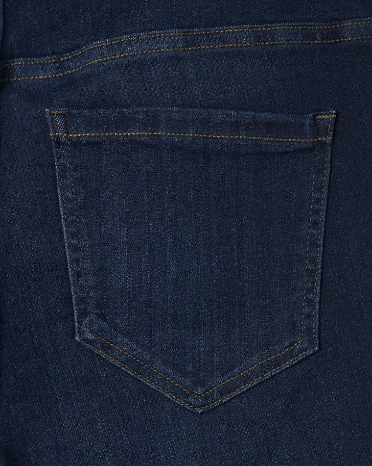 Dynasty Dark $|& Liverpool Abby Skinny Ankle Jeans - Hanger Back