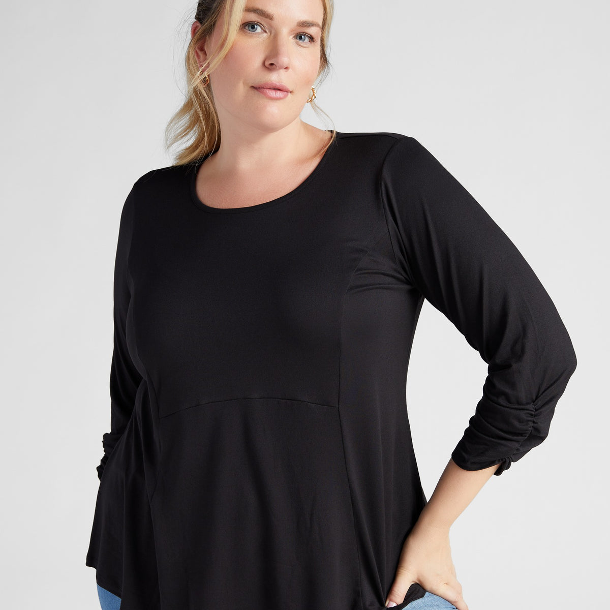 Plus Size Babydoll Top - Flattering Hourglass Fit – Wantable