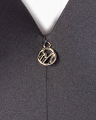 Black $|& Montelle Wire-Free T-Shirt Bra - Hanger Detail