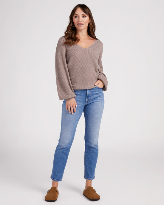 H. Bark $|& Gentle Fawn Hailey Sweater - SOF Full Front