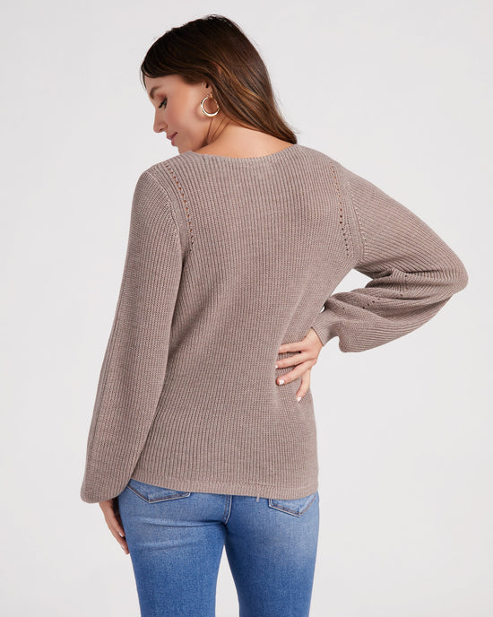 H. Bark $|& Gentle Fawn Hailey Sweater - SOF Back