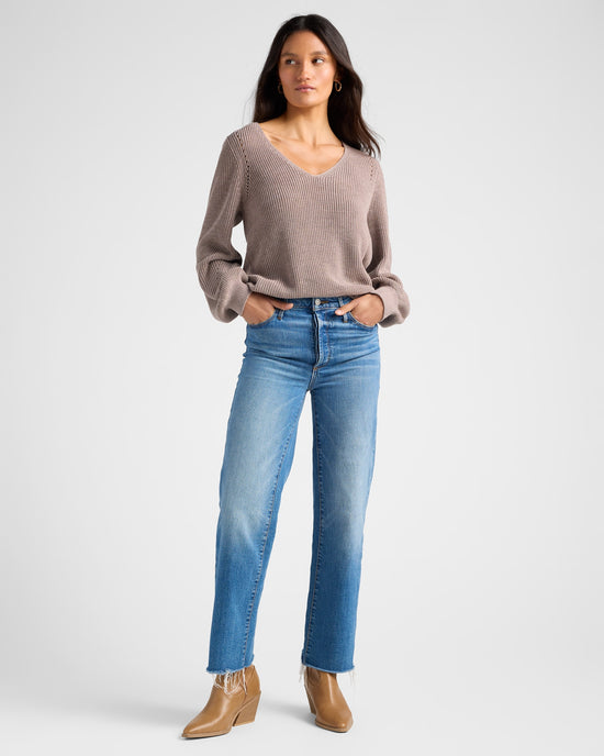 H. Bark $|& Gentle Fawn Hailey Sweater - SOF Full Front