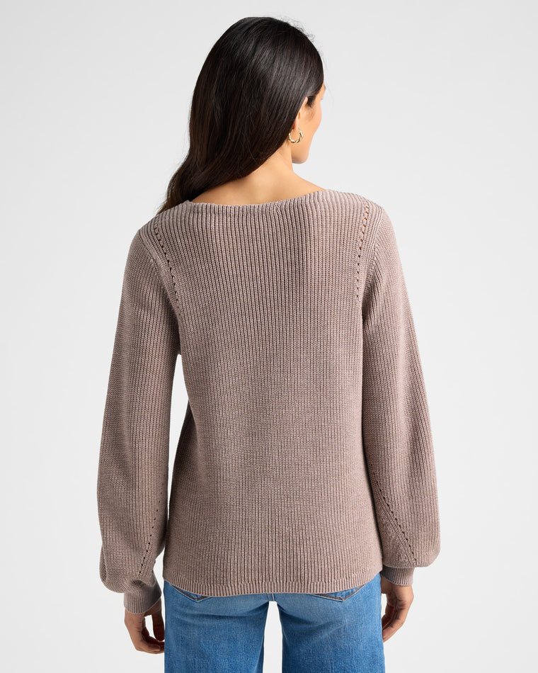 H. Bark $|& Gentle Fawn Hailey Sweater - SOF Back