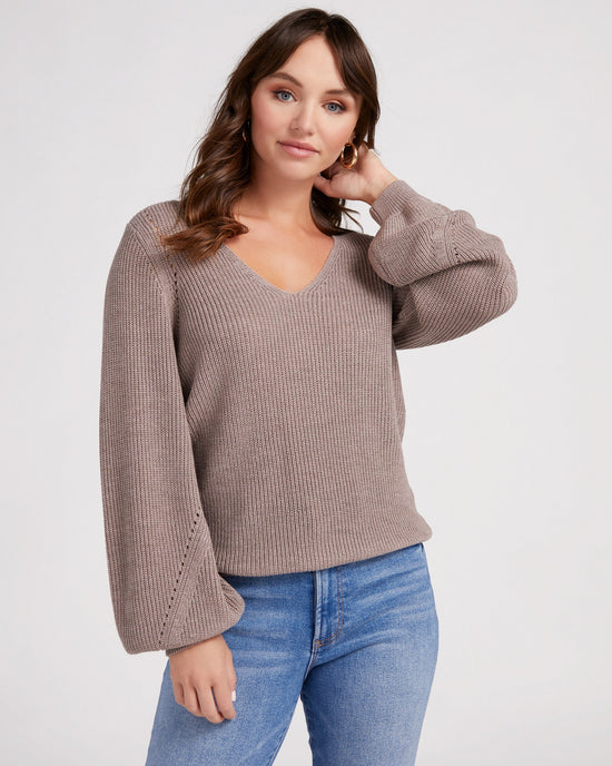 H. Bark $|& Gentle Fawn Hailey Sweater - SOF Front