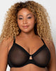 Sheer Mesh Unlined Bra