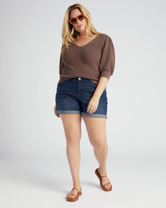 Chestnut $|& Gentle Fawn Phoebe Pullover - SOF Full Front