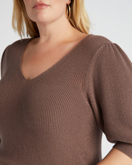 Chestnut $|& Gentle Fawn Phoebe Pullover - SOF Detail