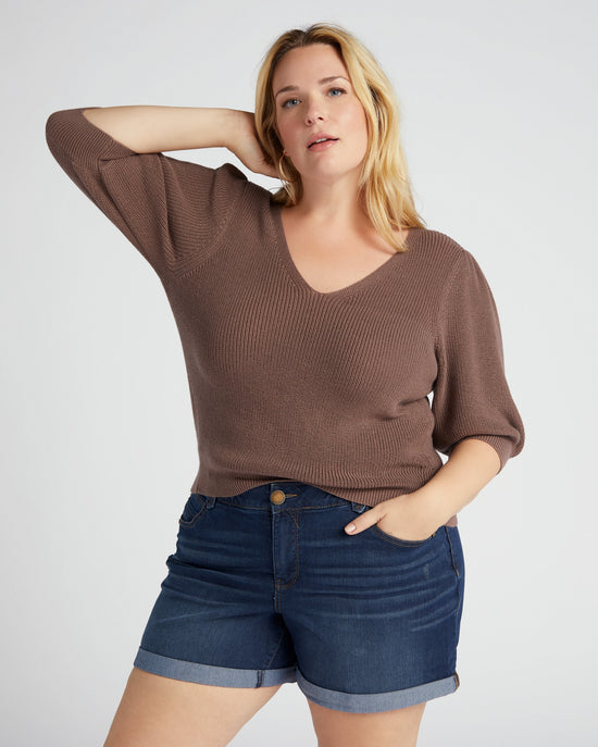 Chestnut $|& Gentle Fawn Phoebe Pullover - SOF Front