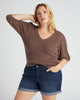 Plus Size Phoebe Pullover