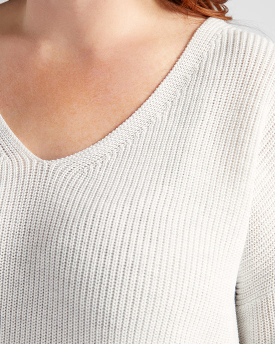 Birch $|& Gentle Fawn Tucker Sweater - SOF Detail