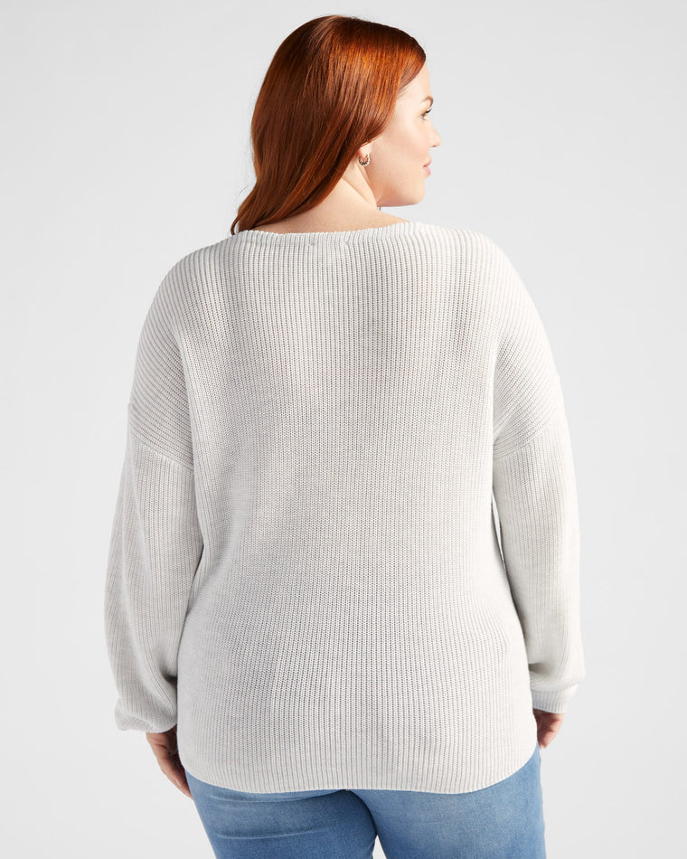 Birch $|& Gentle Fawn Tucker Sweater - SOF Back