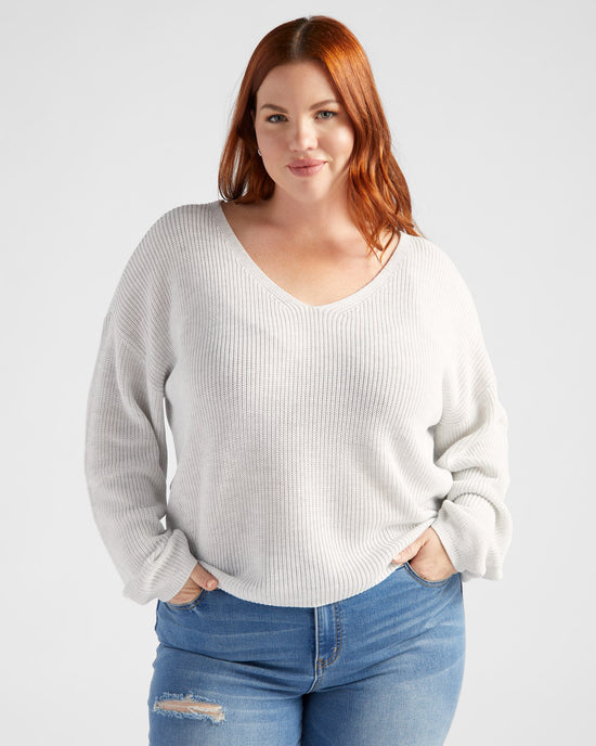 Birch $|& Gentle Fawn Tucker Sweater - SOF Front