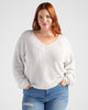 Plus Size Tucker Sweater