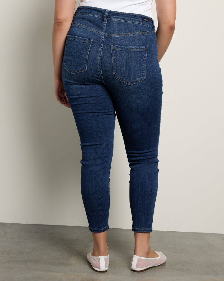 Bronte $|& Liverpool Abby High Rise Ankle Skinny - SOF Back