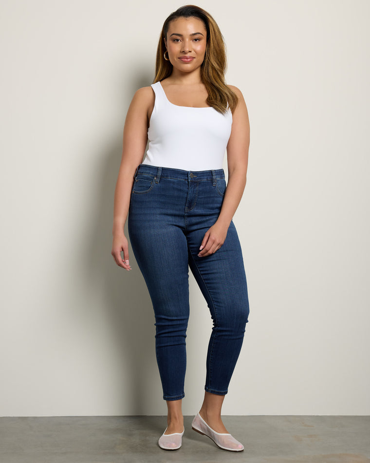 Bronte $|& Liverpool Abby High Rise Ankle Skinny - UGC On Fig