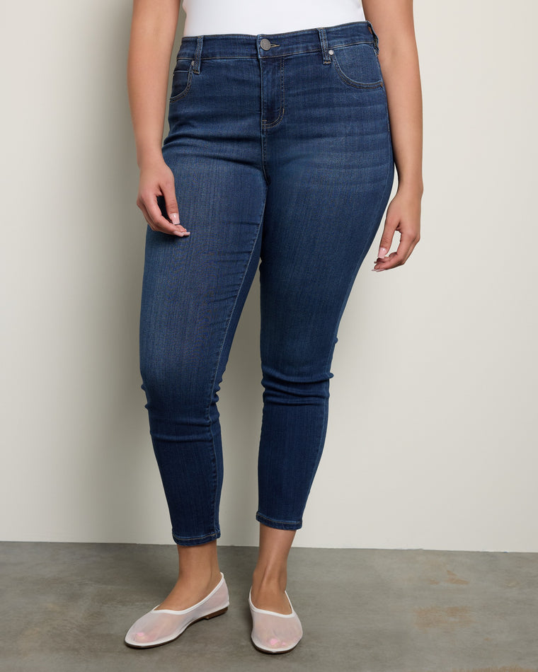 Bronte $|& Liverpool Abby High Rise Ankle Skinny - SOF Front