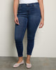 Plus Size Abby High Rise Ankle Skinny