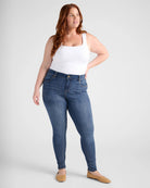 Victory $|& Liverpool Abby Skinny Jeans - SOF Full Front