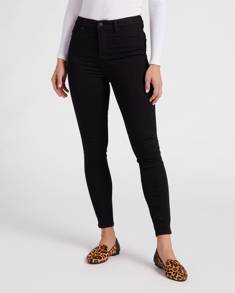 Abby High Rise Ankle Skinny Stretch Jeans