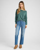 H.Parsley $|& Dreamers Pullover Ribbed Detail Sweater - SOF Full Front