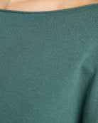 H.Parsley $|& Dreamers Pullover Ribbed Detail Sweater - SOF Detail