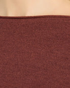 Heather Clove $|& Dreamers Pullover Ribbed Detail Sweater - SOF Detail