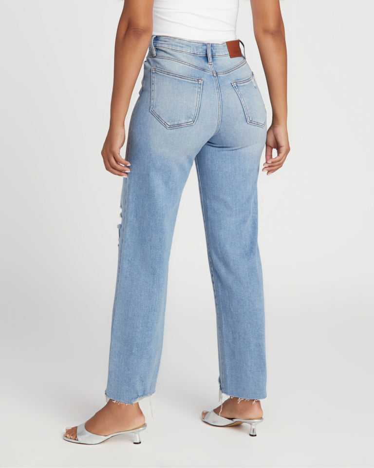 The Logan High Rise Dad Jeans