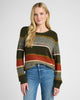 Marled Colorblock Sweater