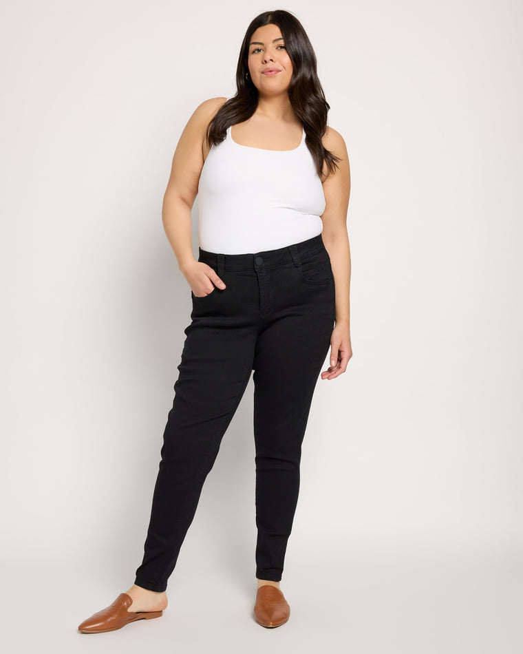 Black $|& Democracy Absolution Jegging - UGC On Fig