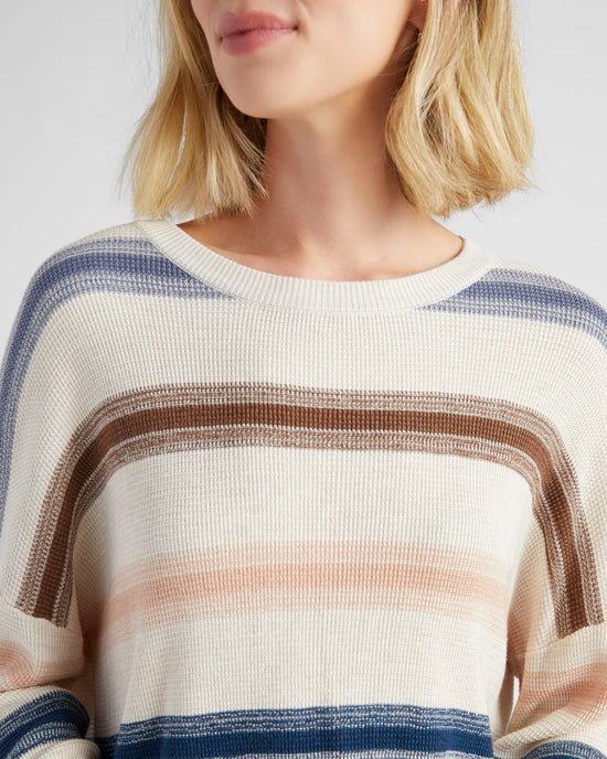 Multi-H. Stripe $|& Thread & Supply Lilly Sweater - SOF Detail