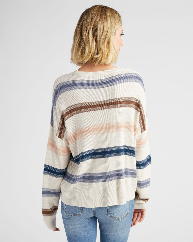 Multi-H. Stripe $|& Thread & Supply Lilly Sweater - SOF Back