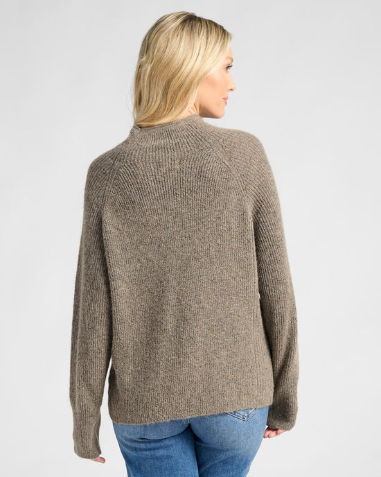 Taupe $|& Thread & Supply Nini Sweater - SOF Back