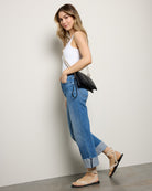 Black $|& Jen & Co. Izzy Crossbody - SOF Front