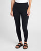 Ribbed Wide Waistband Legging