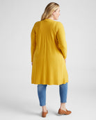 Dandelion $|& Tea N Rose Soft Touch Sweater Cardigan - SOF Back