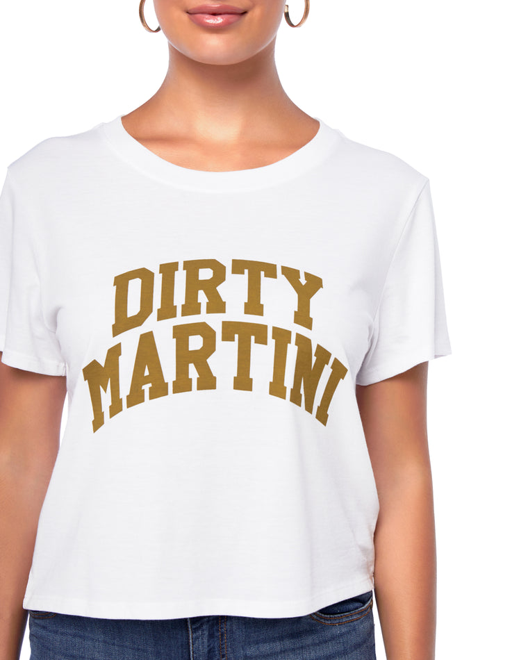 White $|& Sub_Urban Riot Dirty Martini Dylan Tee - SOF Detail