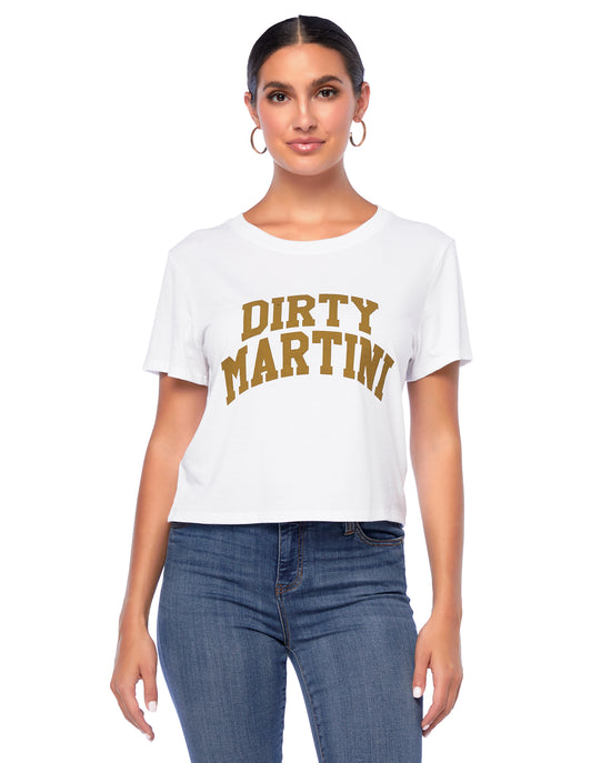 White $|& Sub_Urban Riot Dirty Martini Dylan Tee - SOF Front