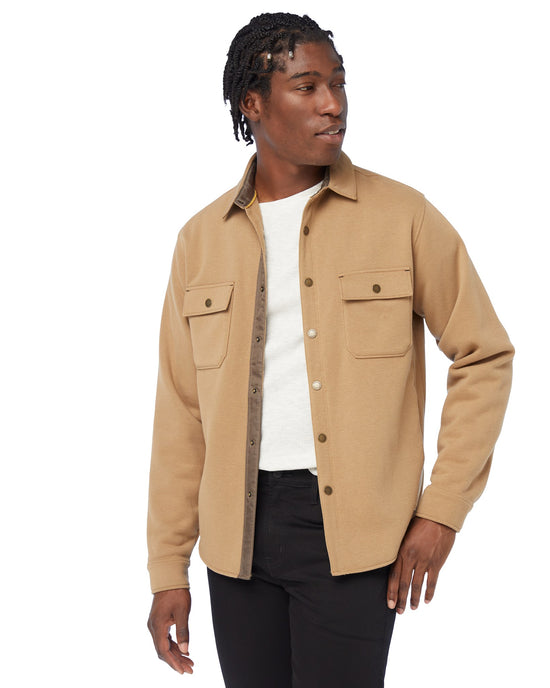 Yukon $|& Fundamental Coast Slater Shirt Jacket - SOF Front
