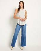 Noir Stripe $|& Thread & Supply Sinclair Stripe Tank - UGC On Fig