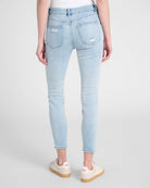 Sagarejo $|& Mica Denim High Rise Skinny Jeans - SOF Back