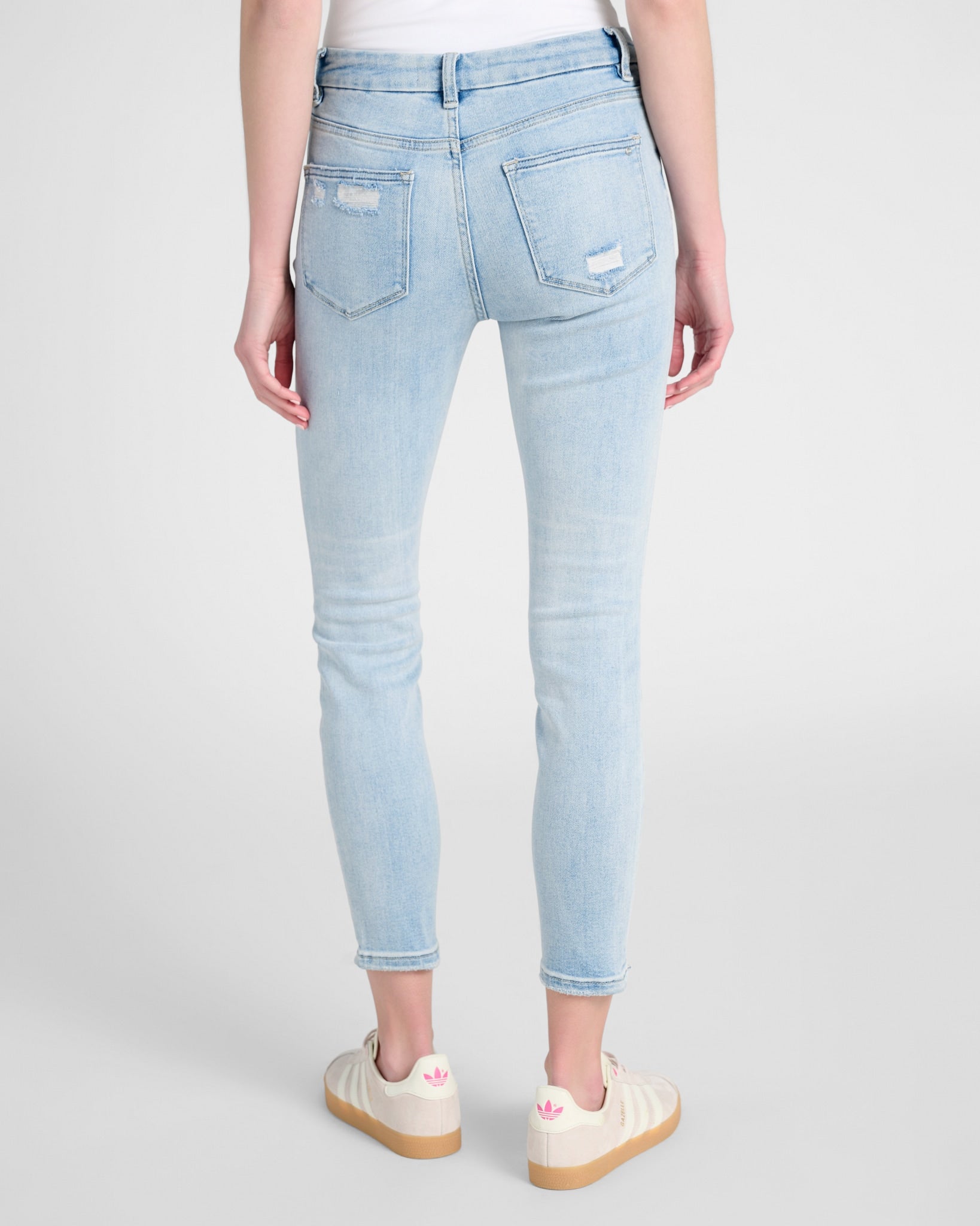 Sagarejo $|& Mica Denim High Rise Skinny Jeans - SOF Back