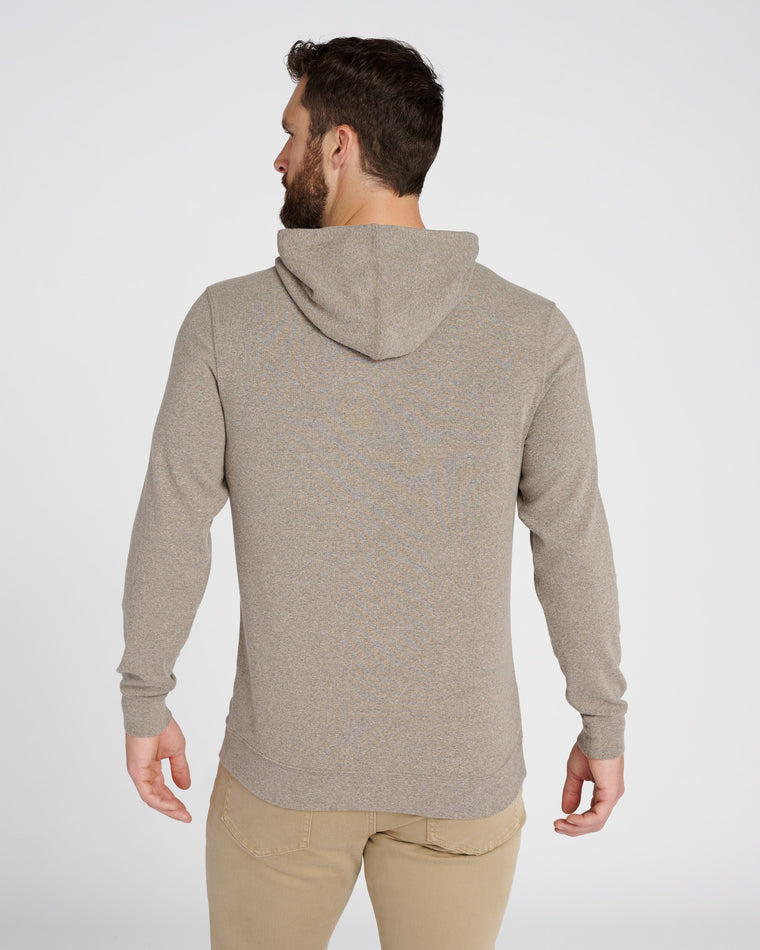 Athletic Grey $|& The Normal Brand Puremeso Every Day Hoodie - SOF Back