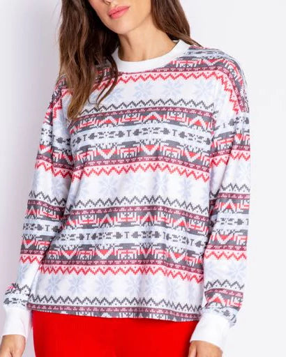Snuggle Season Long Sleeve Top