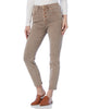 Stella High Rise Button Fly Slim Jeans